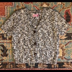 Rare! Anthropologie Back Roads Cardigan M Medium
